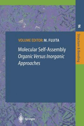 Livre Molecular Self-Assembly Makoto Fujita