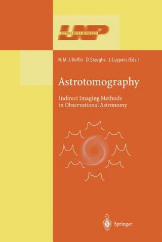 Książka Astrotomography H.M.J. Boffin