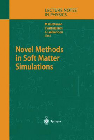 Carte Novel Methods in Soft Matter Simulations Mikko Karttunen