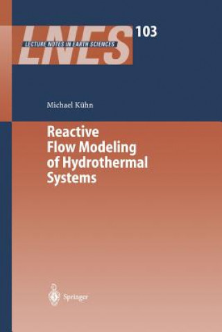 Książka Reactive Flow Modeling of Hydrothermal Systems Michael Kuhn