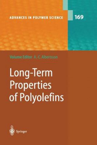 Kniha Long-Term Properties of Polyolefins Ann-Christine Albertsson