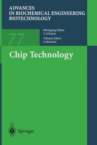 Buch Chip Technology Jörg Hoheisel