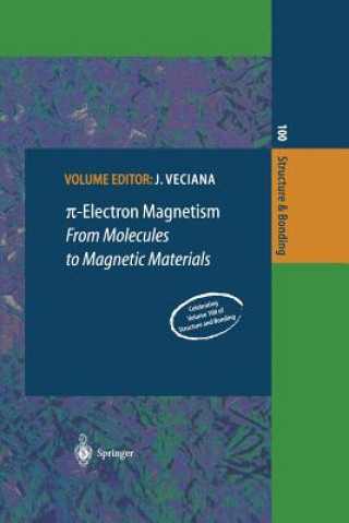 Kniha -Electron Magnetism Jaume Veciana