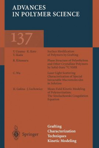 Kniha Grafting/Characterization Techniques/Kinetic Modeling H. Galina