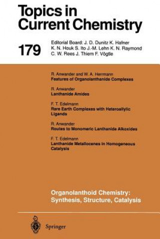 Kniha Organolanthoid Chemistry: Synthesis, Structure, Catalysis Wolfgang A. Herrmann