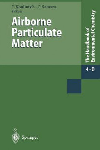 Kniha Airborne Particulate Matter T. Kouimtzis