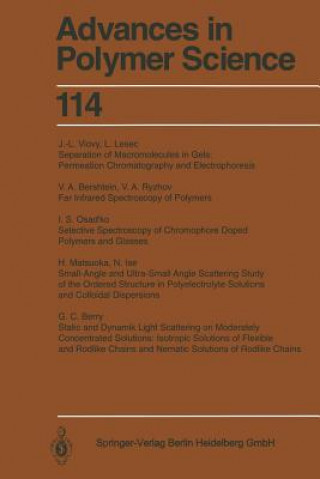 Książka Polymer Analysis and Characterization V.A. Bershtein