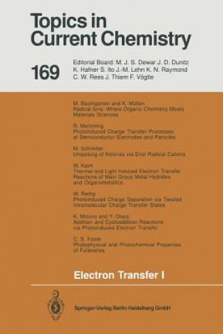 Książka Electron Transfer I J. Mattay