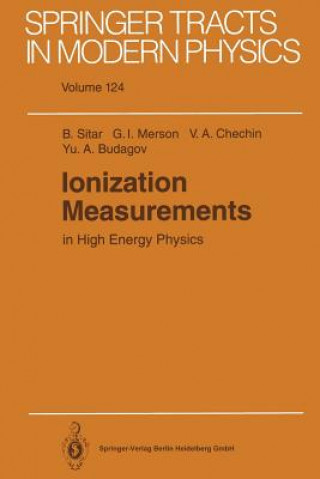 Kniha Ionization Measurements in High Energy Physics Branislav Sitar