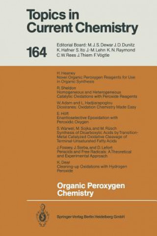 Книга Organic Peroxygen Chemistry Wolfgang A. Herrmann