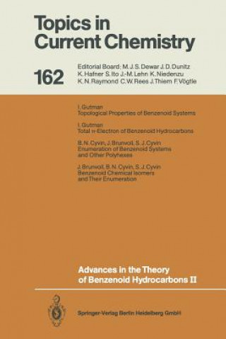 Carte Advances in the Theory of Benzenoid Hydrocarbons II Ivan Gutman