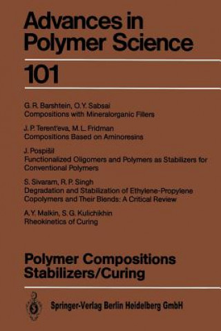 Carte Polymer Compositions Stabilizers/Curing G.R. Barshtein