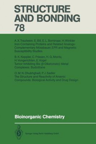Kniha Bioinorganic Chemistry E. Bill