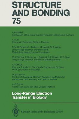 Knjiga Long-Range Electron Transfer in Biology Patrick Bertrand