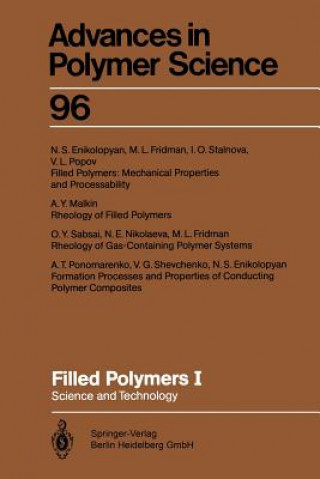 Carte Filled Polymers I Nikolay S. Enikolopyan