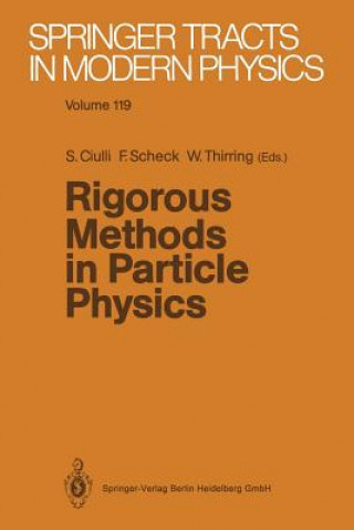 Könyv Rigorous Methods in Particle Physics Sorin Ciulli