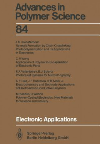 Kniha Electronic Applications Arthur F. Diaz