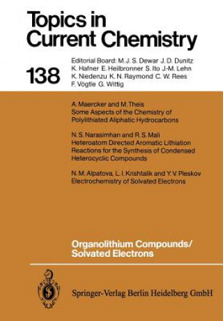 Carte Organolithium Compounds/Solvated Electrons N.M. Alpatova