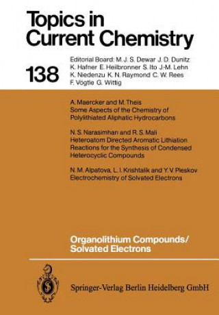 Buch Organolithium Compounds/Solvated Electrons N.M. Alpatova