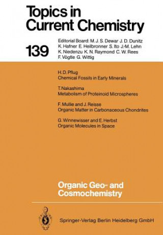 Carte Organic Geo- and Cosmochemistry E. Herbst