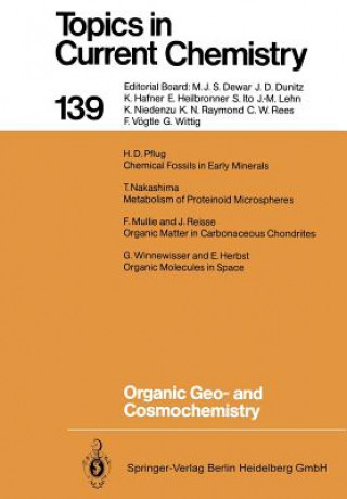 Kniha Organic Geo- and Cosmochemistry E. Herbst