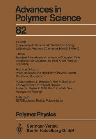 Книга Polymer Physics Francois Boue