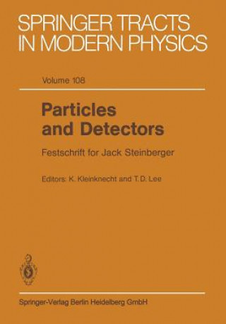 Kniha Particles and Detectors Konrad Kleinknecht