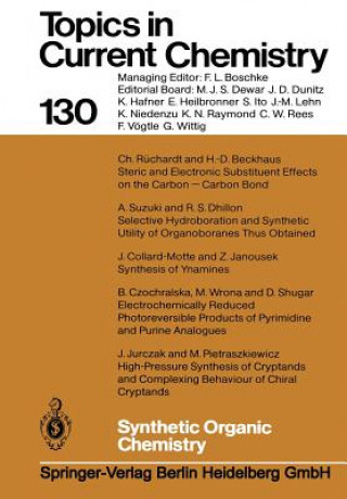 Könyv Synthetic Organic Chemistry H.-D. Beckhaus