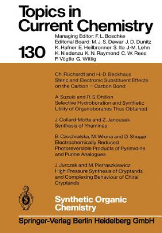 Knjiga Synthetic Organic Chemistry H.-D. Beckhaus