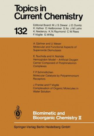 Knjiga Biomimetic and Bioorganic Chemistry II F. Vögtle