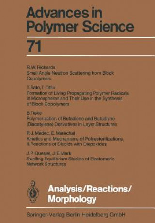 Könyv Analysis/Reactions/Morphology P.-J. Madec