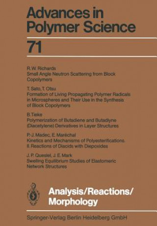 Książka Analysis/Reactions/Morphology P.-J. Madec