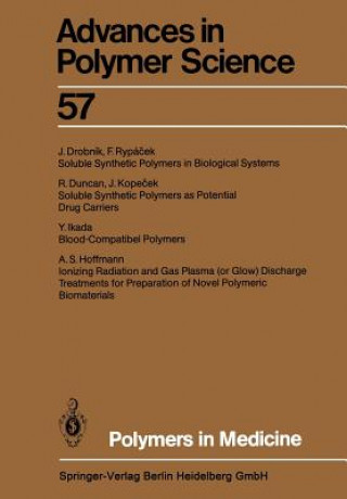 Könyv Polymers in Medicine K. Dusek