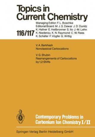 Knjiga Contemporary Problems in Carbonium Ion Chemistry I/II C. Rees