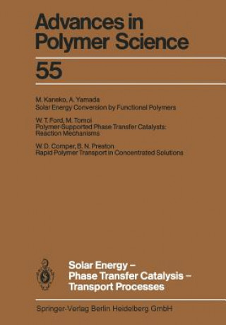 Carte Solar Energy-Phase Transfer Catalysis-Transport Processes W.D. Comper