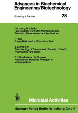 Könyv Microbial Activities 