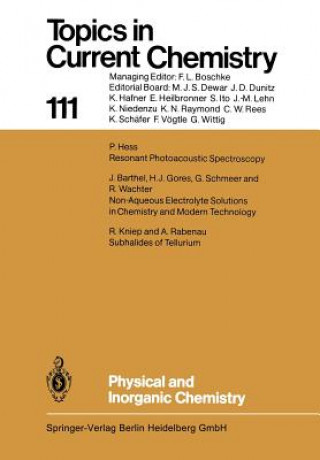 Kniha Physical and Inorganic Chemistry 