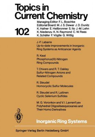 Knjiga Inorganic Ring Systems T. Chivers