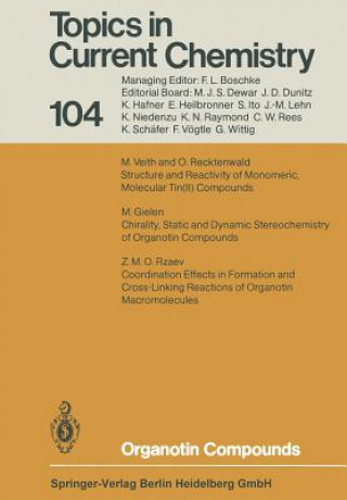 Carte Organotin Compounds M. Gielen