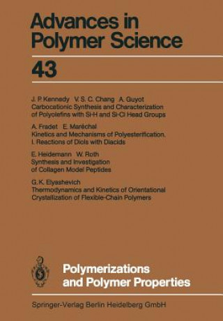Buch Polymerizations and Polymer Properties Akihiro Abe