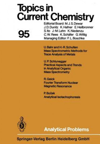 Book Analytical Problems U. Bahr