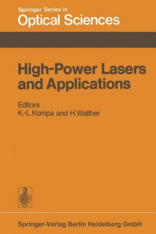 Kniha High-Power Lasers and Applications K.-L. Kompa