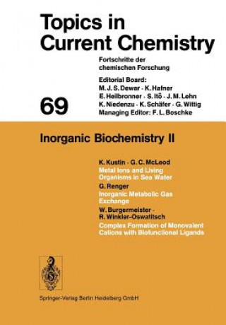 Knjiga Inorganic Biochemistry II 