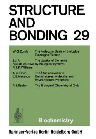 Книга Structure and Bonding Jack D. Dunitz