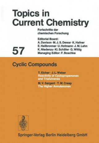 Kniha Cyclic Compounds 