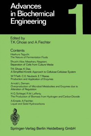 Buch Advances in Biochemical Engineering 