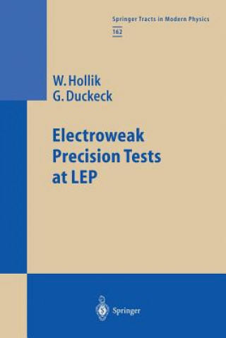 Knjiga Electroweak Precision Tests at LEP Wolfgang Hollik