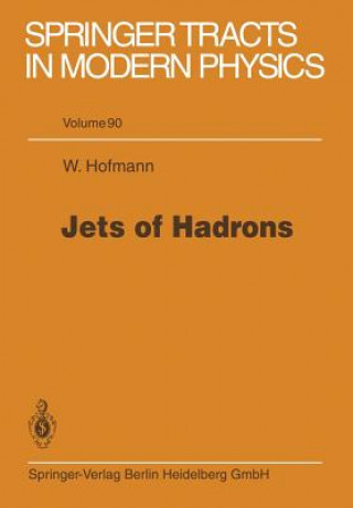 Libro Jets of Hadrons Werner Hofmann