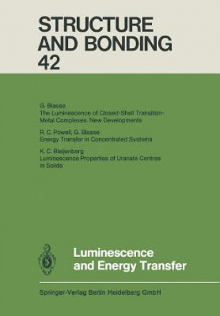 Kniha Luminescence and Energy Transfer 