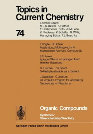 Carte Organic Compounds 